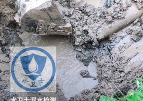 薛城区水管漏水检测公司5